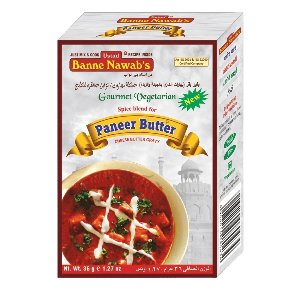 Banne Nawab's Paneer Butter 36 g buy online USA - 1